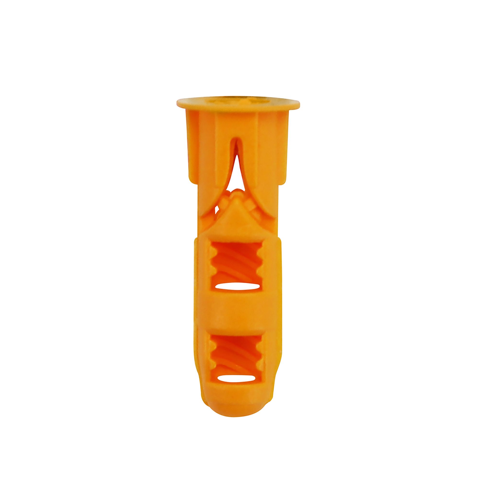 Plasplugs Nylon Hollow door anchor (Dia)6mm (L)24mm, Pack of 10