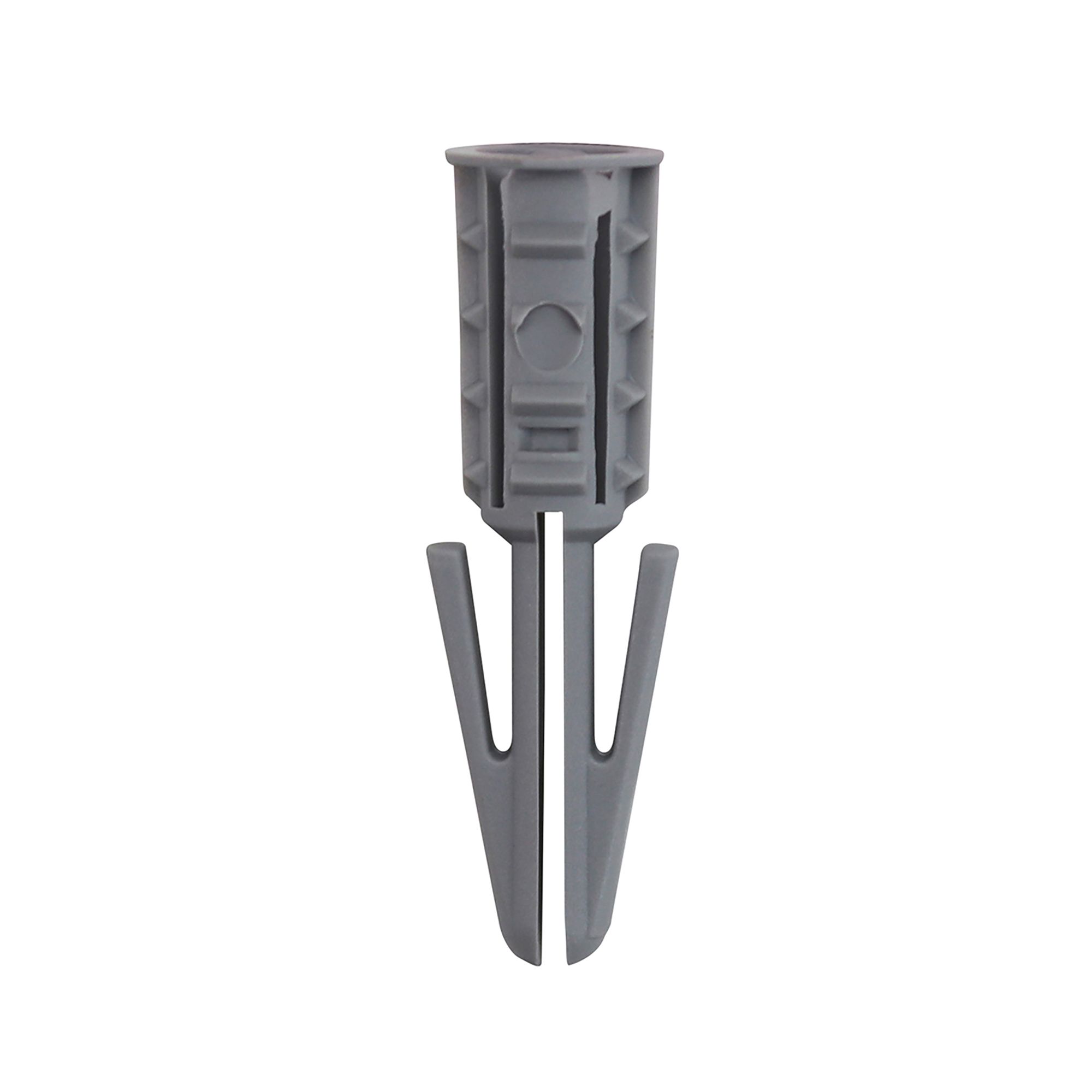 Plasplugs Nylon Hollow wall anchor (Dia)7mm (L)36mm, Pack of 100