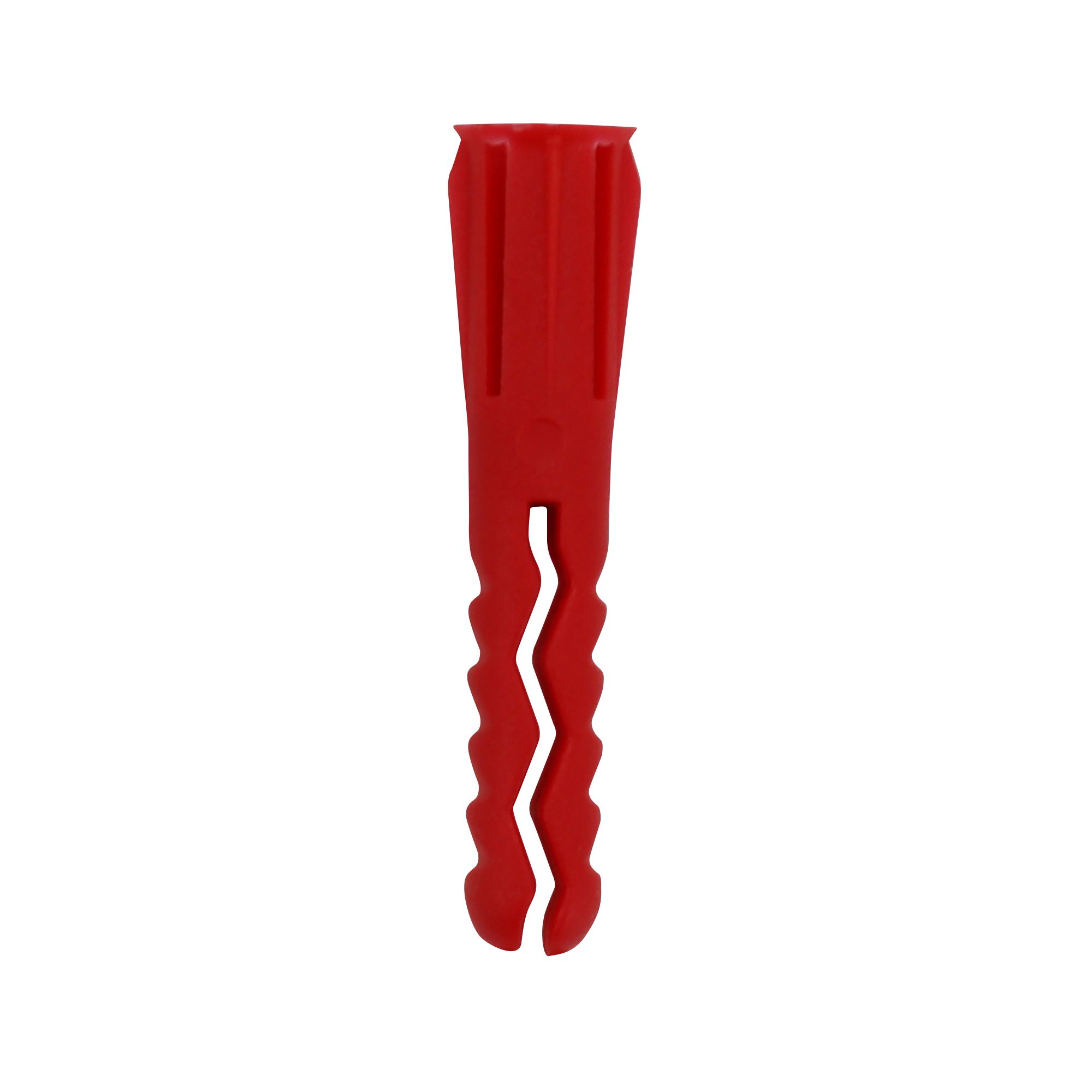 Plasplugs Super Grips Red Plastic Wall plug (Dia)6mm (L)38mm, Pack of 100