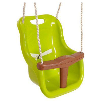 Plastic baby sale swing