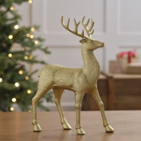 Plastic Indoor Reindeer Standing decoration