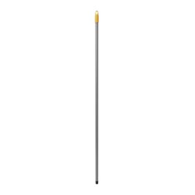 Plastic & steel Broom handle, (L)1.3m