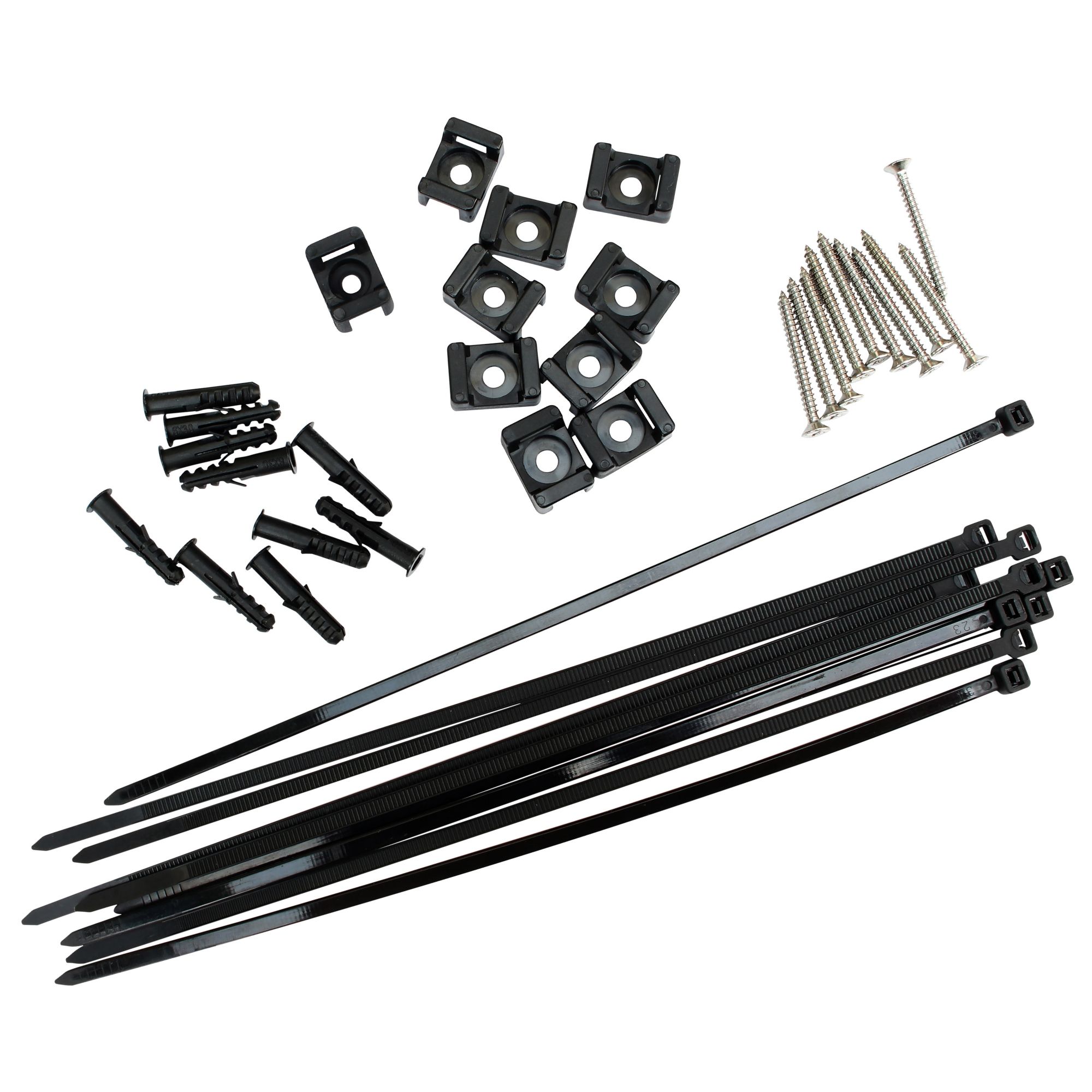 Plastic Trellis fixing kit, Pack of 10 at B&Q