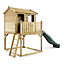 Plum Adventure European spruce Playhouse Assembly required