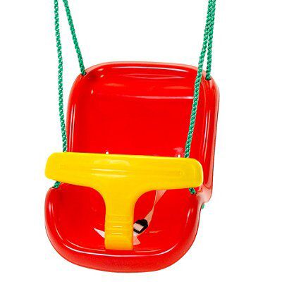 Plum Black, green yellow Baby swing