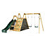 Plum Climbing frame with slide & swing