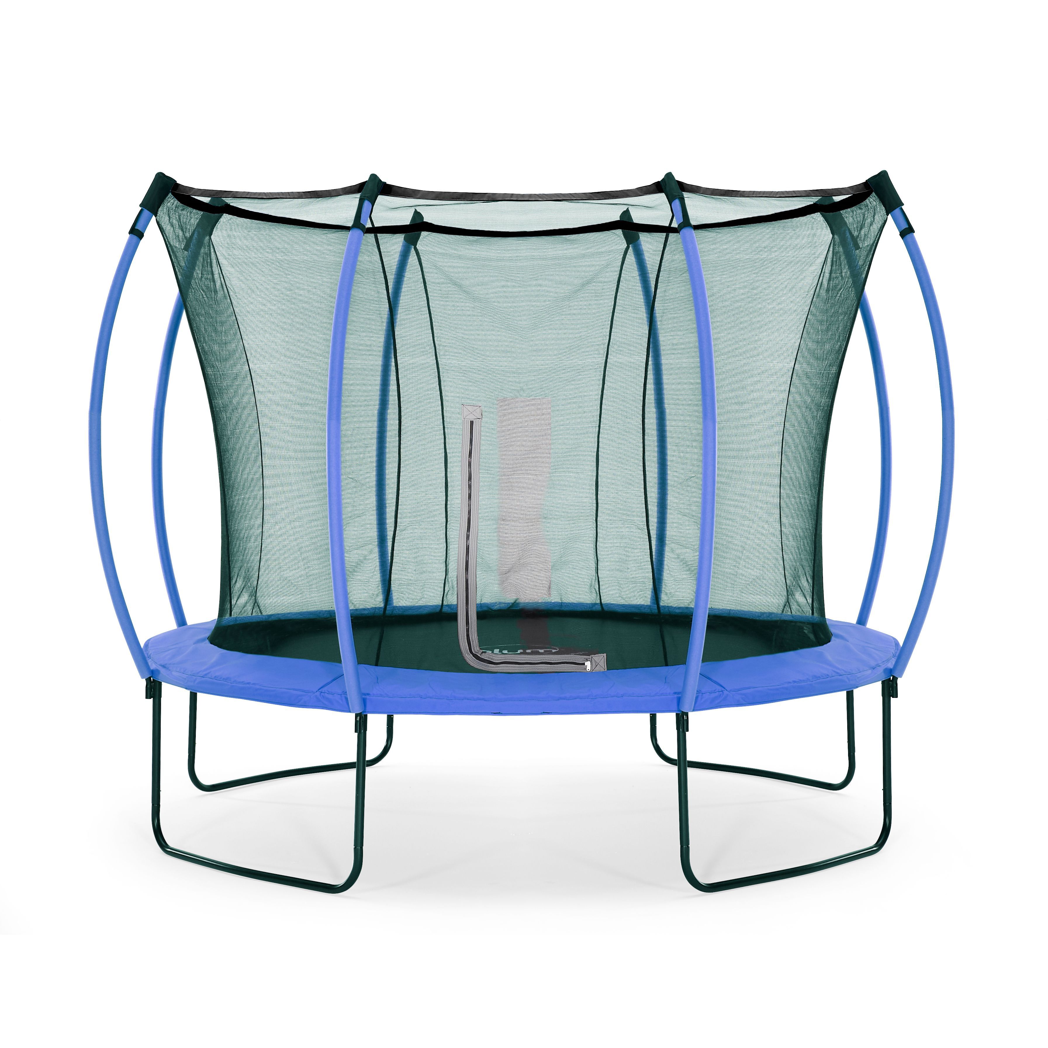 Plum rectangle outlet trampoline