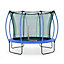 Plum Colours Blue & lime 10ft Trampoline & enclosure