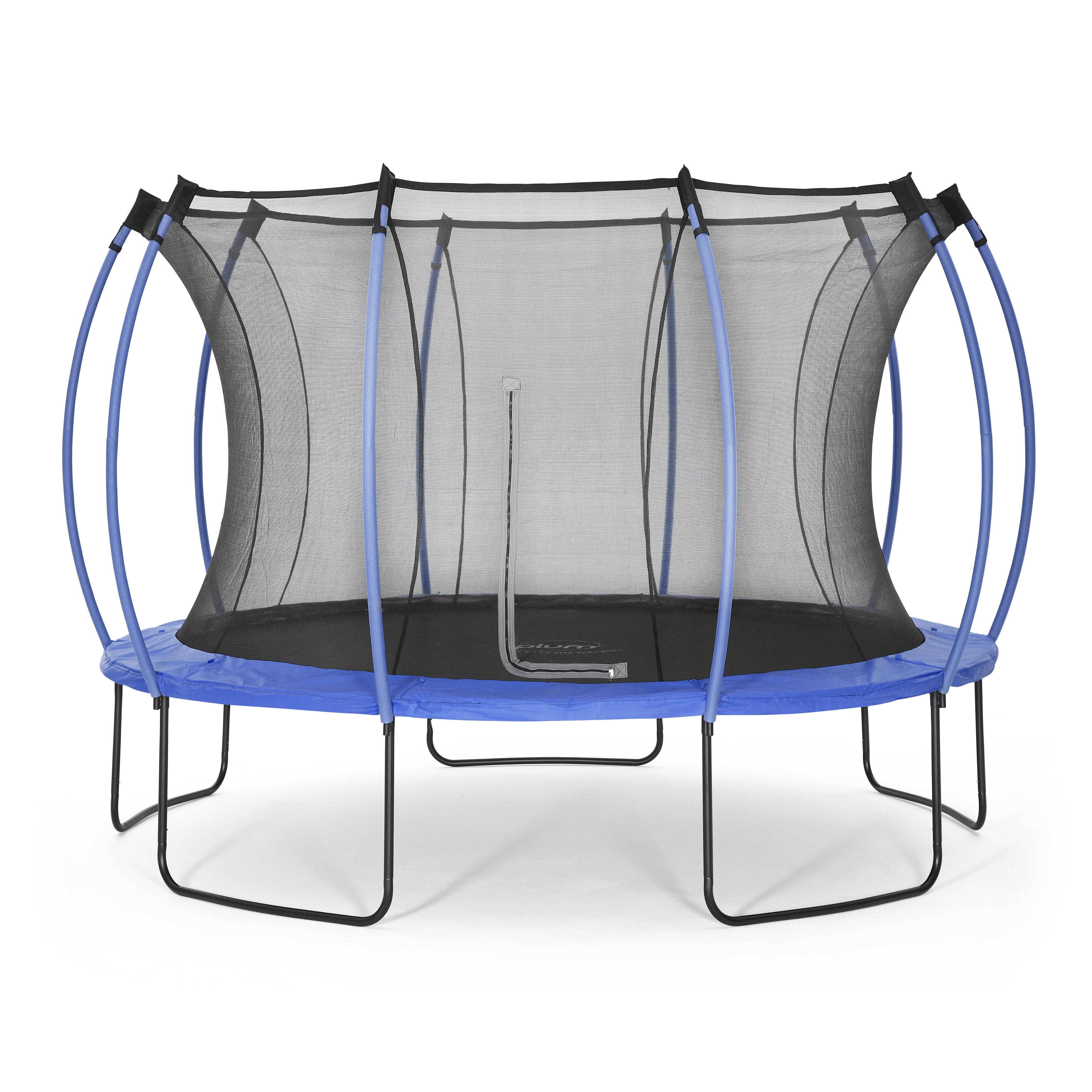 12ft trampoline hotsell and enclosure