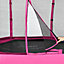 Plum Junior Pink & purple 7ft Trampoline & enclosure