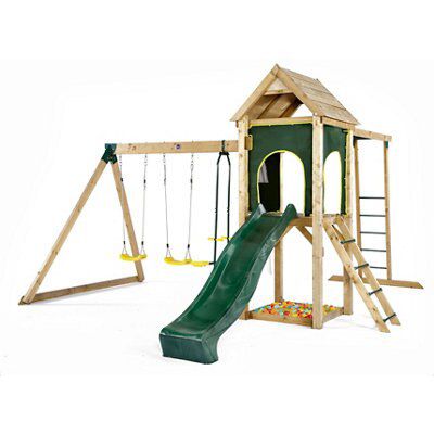 B and q store climbing frames