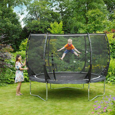 Plum Magnitude Black 10ft Trampoline enclosure