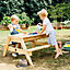 Plum Outdoor Timber Sand & water picnic table