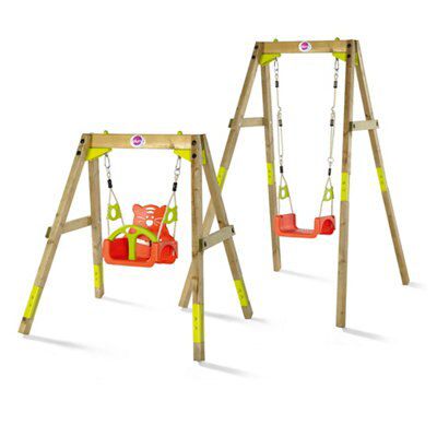 Plum garden hot sale swing set