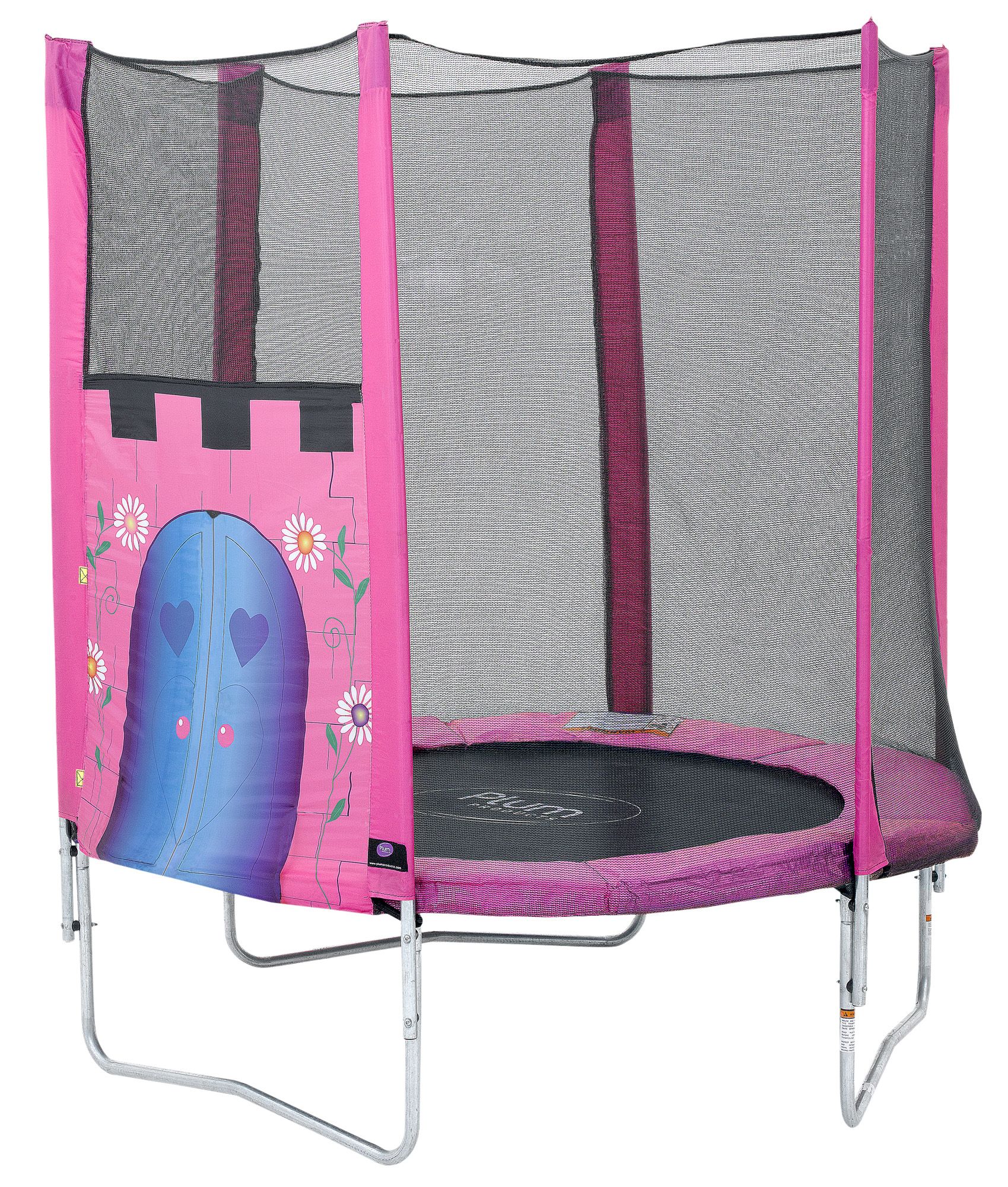 Pink trampoline outlet