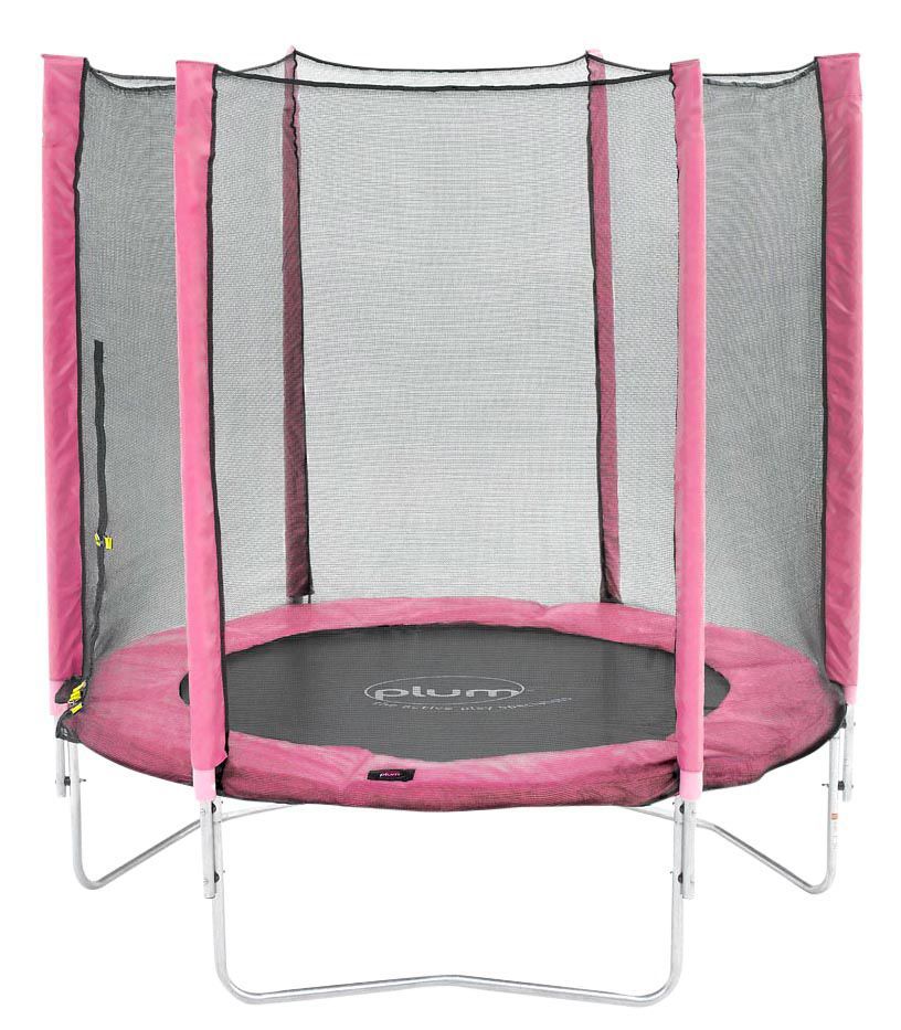 Plum 6ft trampoline pink sale