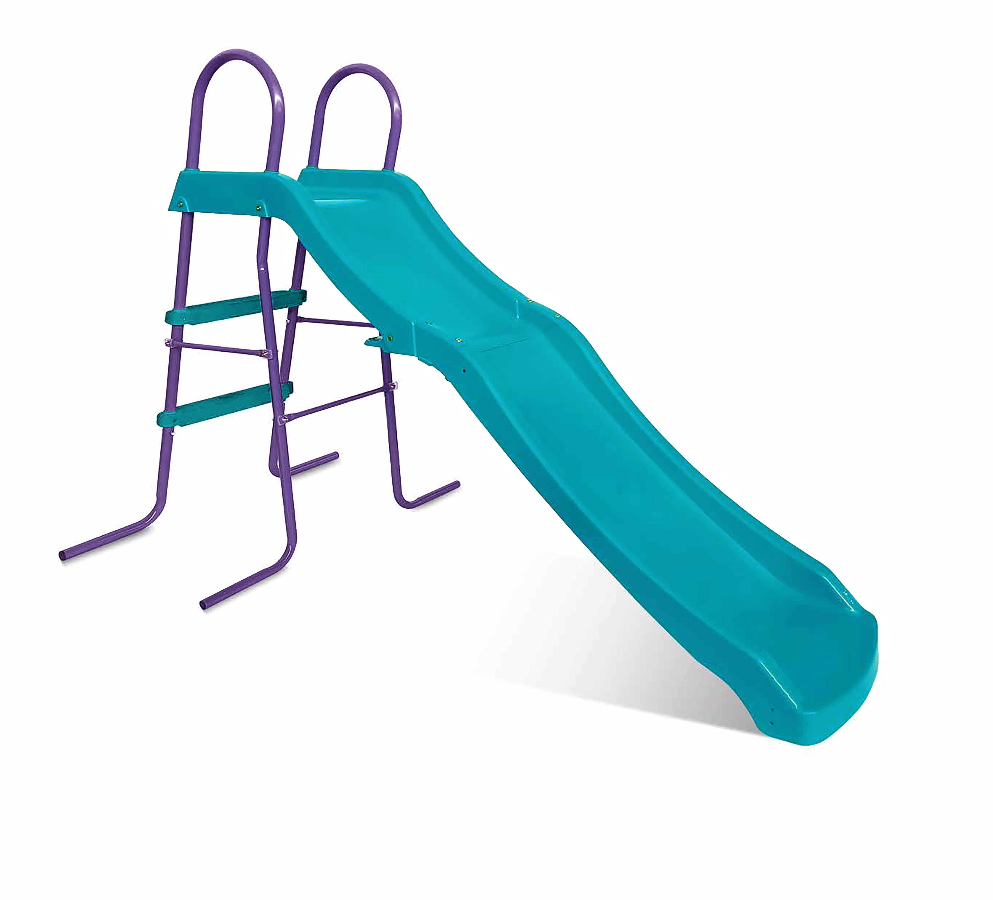 Plum Purple & Teal Plastic Slide