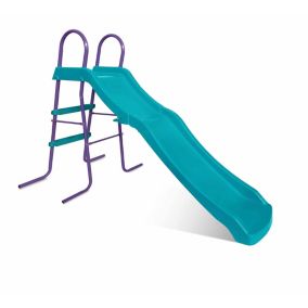 Plum Purple & Teal Plastic Slide