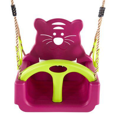 Plum Quoll Timber Natural Swing set