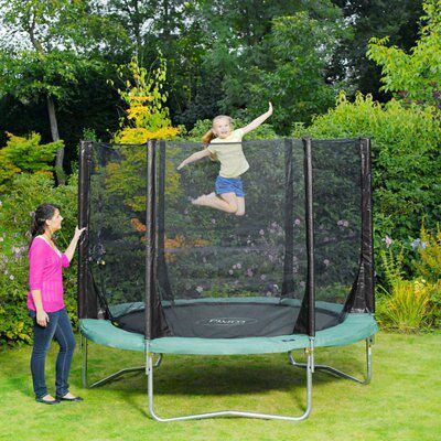 Plum 8ft trampoline clearance cover