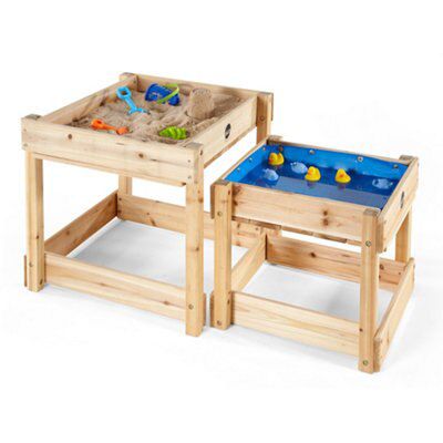 Plum Surfside Timber Sand & water picnic table