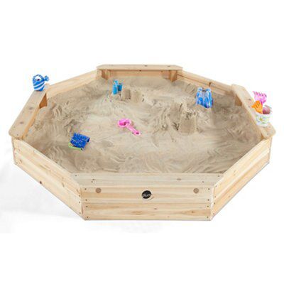 Childrens plastic sandpit cheap