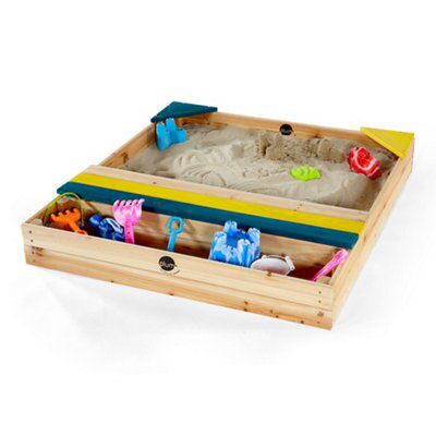 Plum Wooden Sand pit, Pack of 1