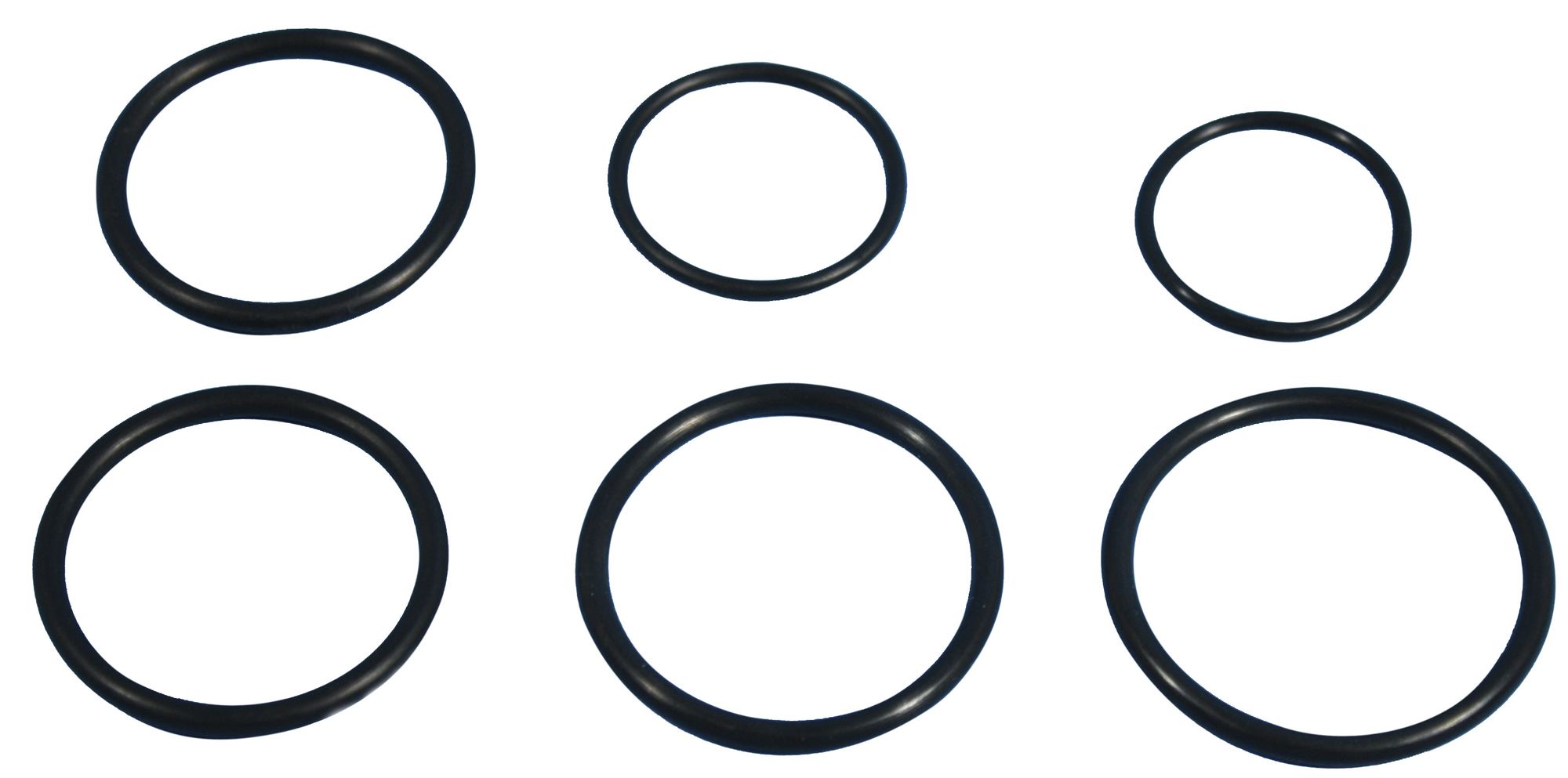 Plumbsure Assorted Rubber O ring, Pack of 6