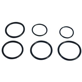 Plumbsure Assorted Rubber O ring, Pack of 6