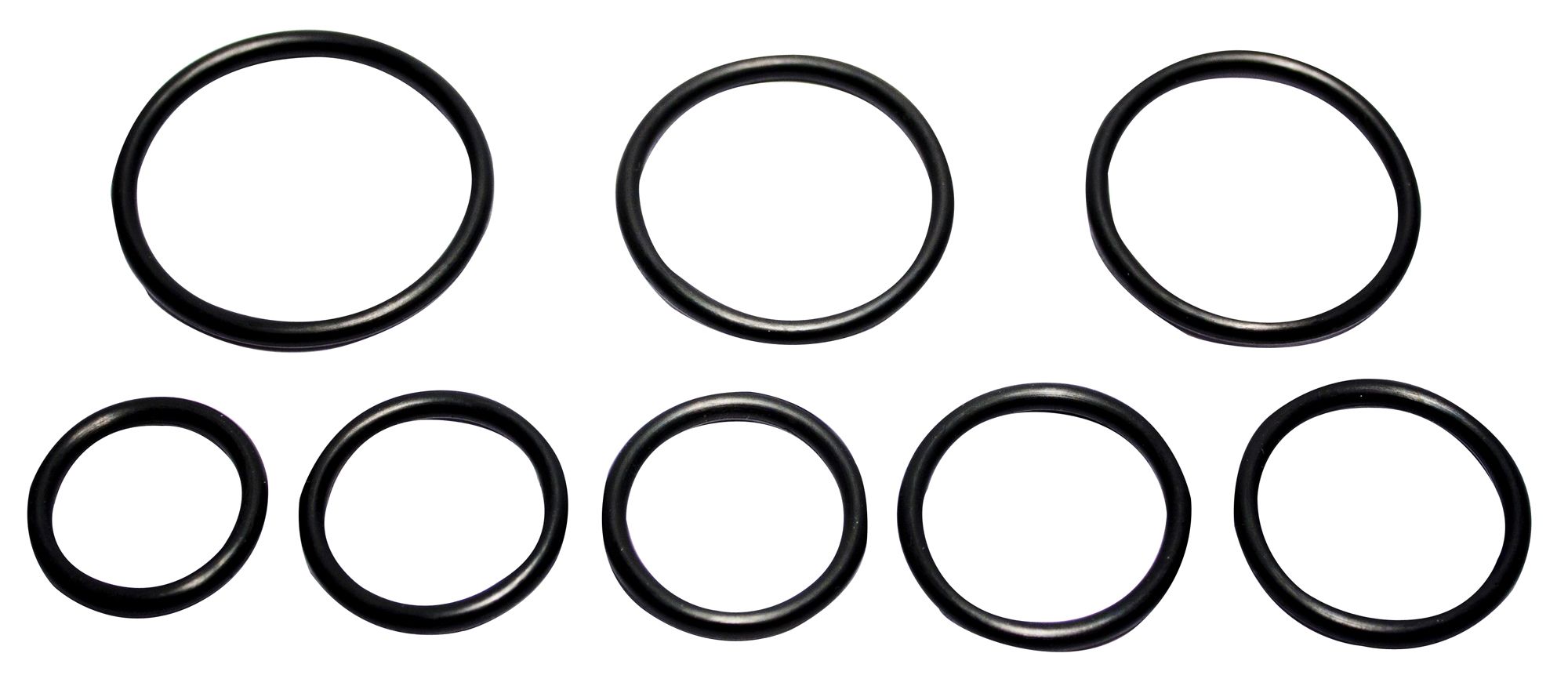 Plumbsure Assorted Rubber O ring, Pack of 8