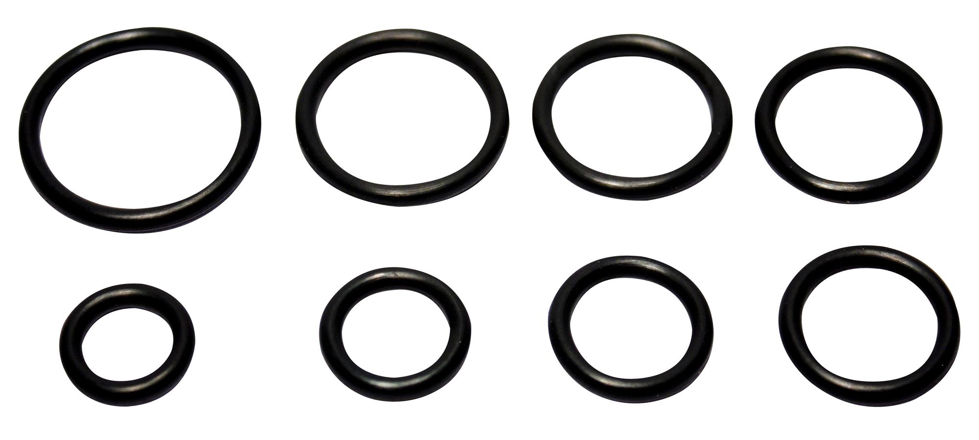 Plumbsure Assorted Rubber O ring, Pack of 8