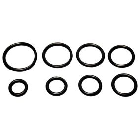 Plumbsure Assorted Rubber O ring, Pack of 8