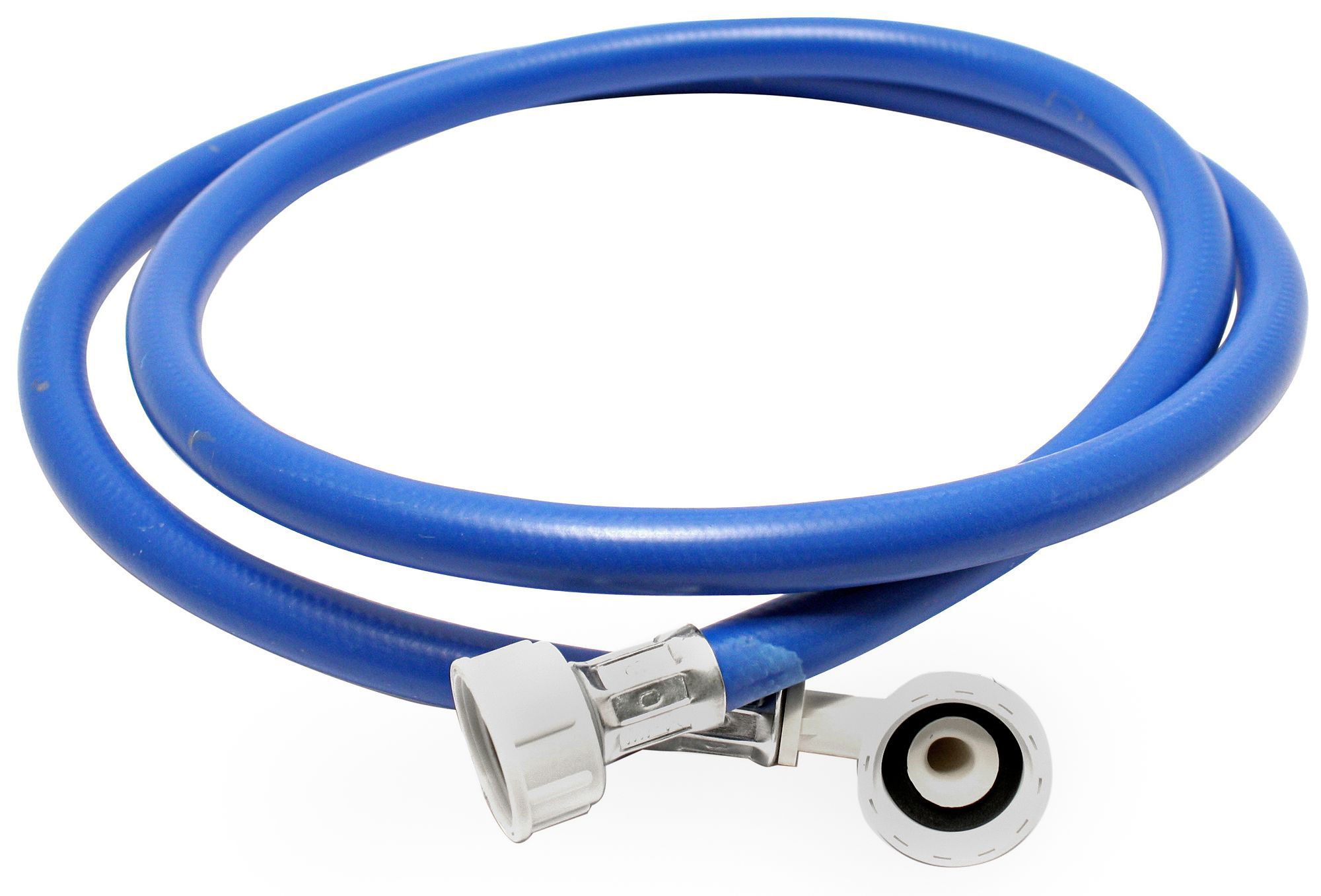 Plumbsure Blue Compression Washing machine Hose, (L)2.5m (Dia)16mm