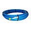 Plumbsure Blue Medium-density polyethylene (MDPE) Push-fit Pipe (L)25m (Dia)20mm