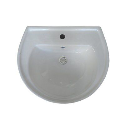 Plumbsure Bodmin Close-coupled Toilet with Standard close seat