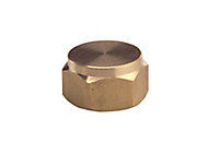 Plumbsure Brass Compression Cap