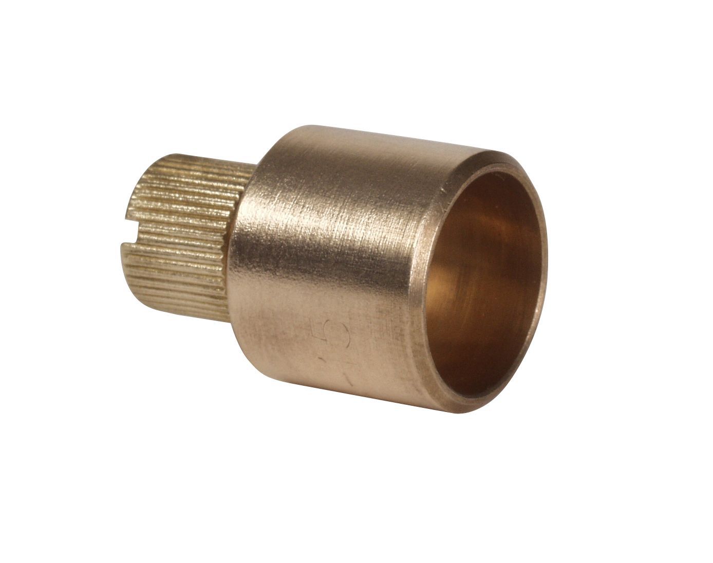 Plumbsure Brass End feed Bottle air vent, (Dia)15mm