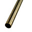 Plumbsure Brass Gas tube (L)1000mm
