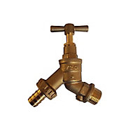 Plumbsure Brass Outdoor tap
