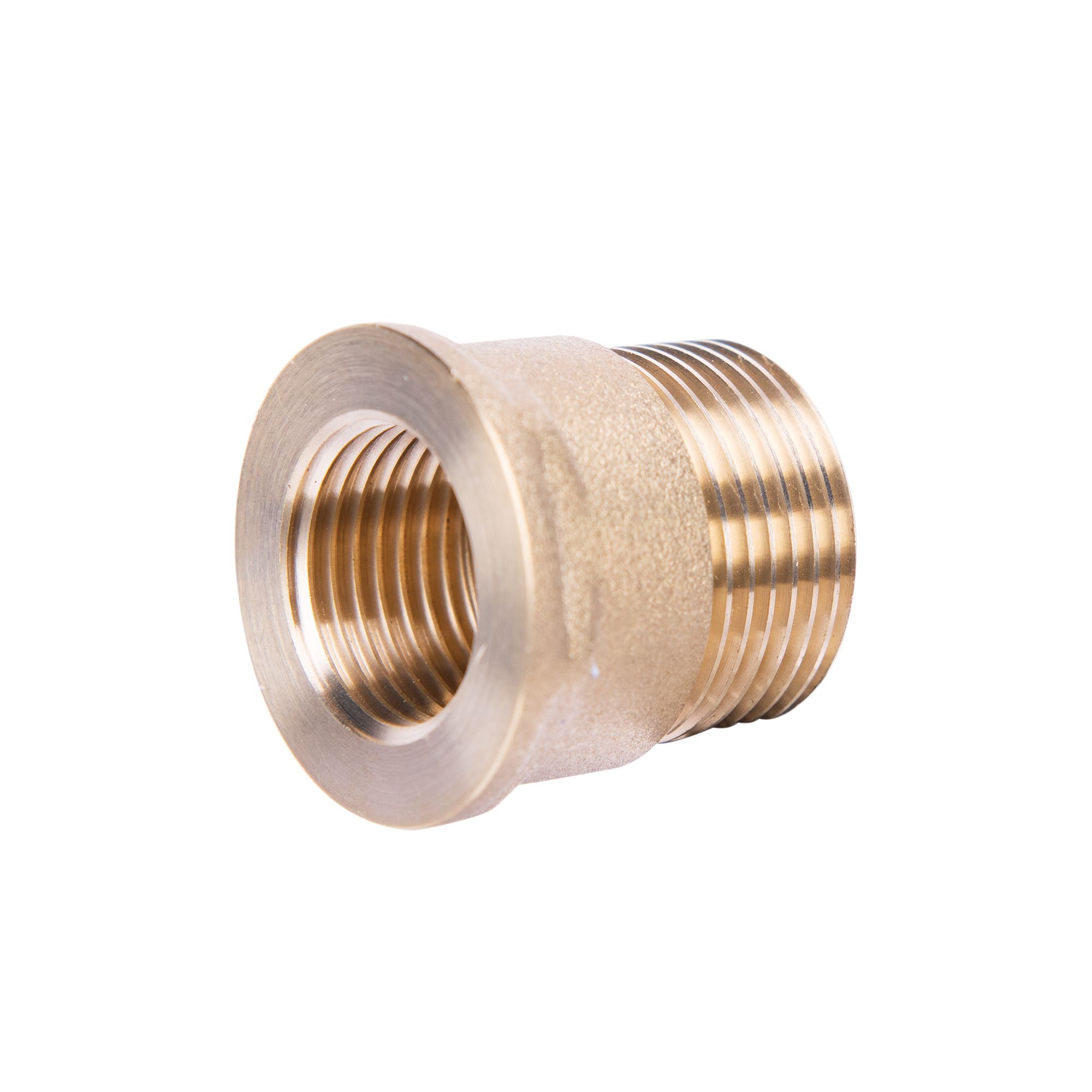 Plumbsure Brass Tap extender, 12.7mm DIY at B&Q