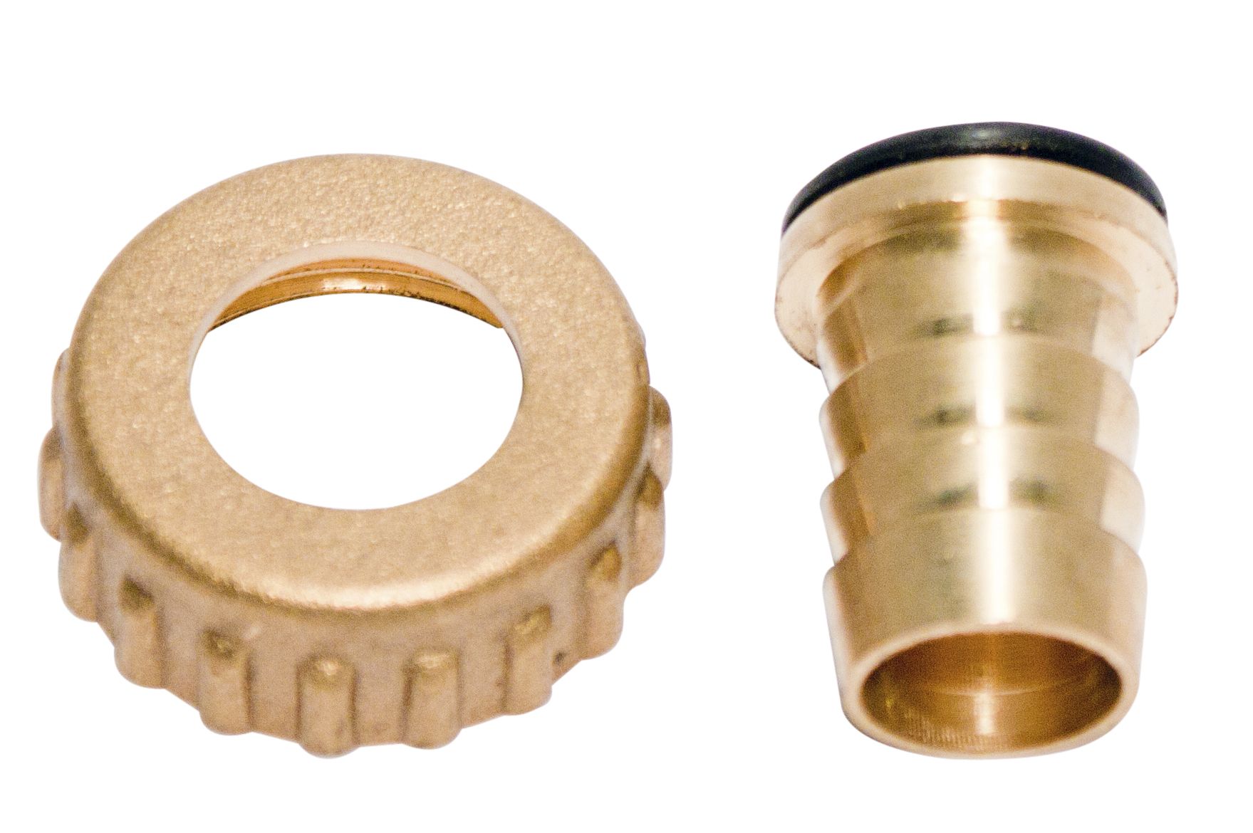 Plumbsure Brass Threaded Hose tail (Thread)½"