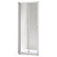 Plumbsure Clear Bi-fold Shower Door (H)185cm (W)76cm
