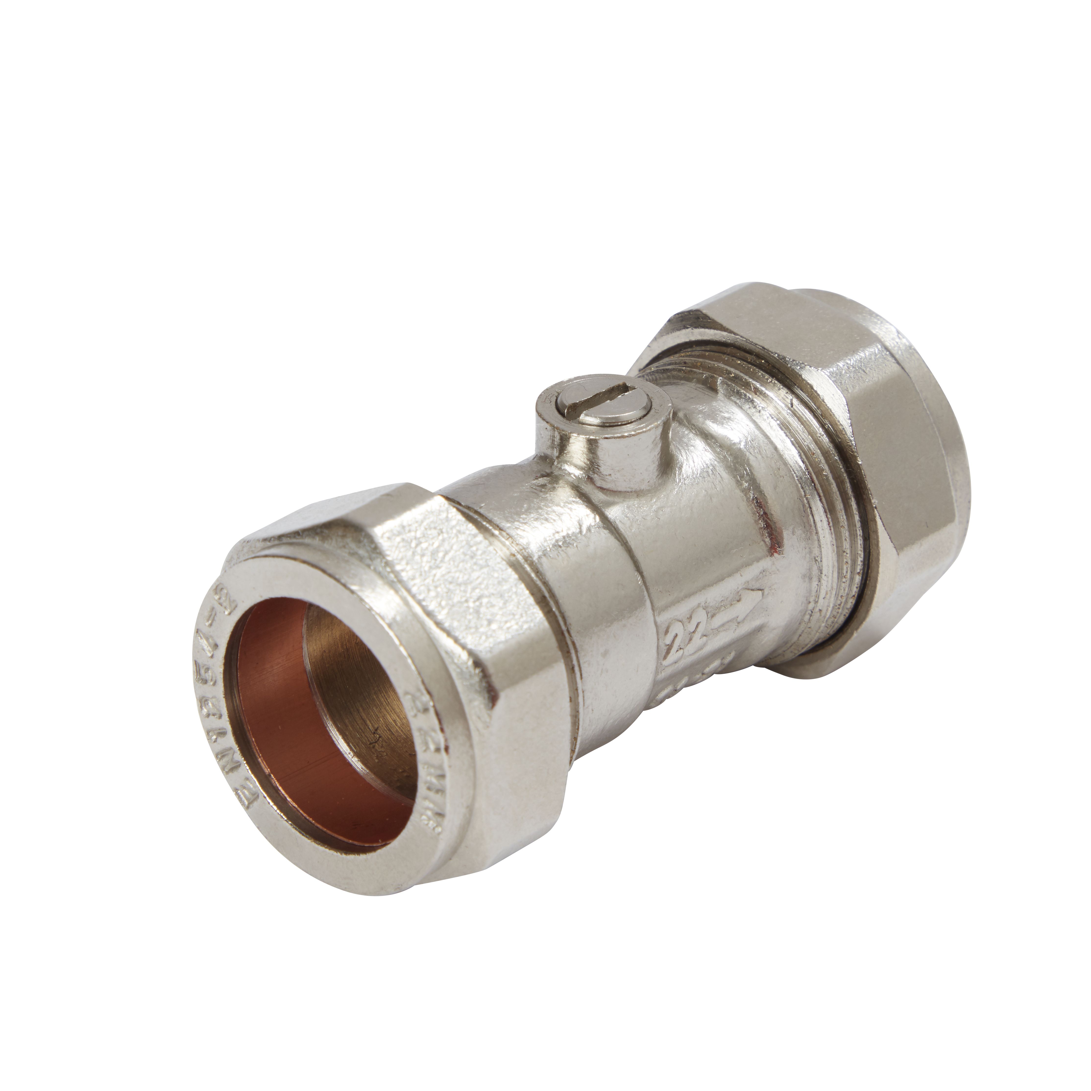 Plumbsure Compression Ball Valve