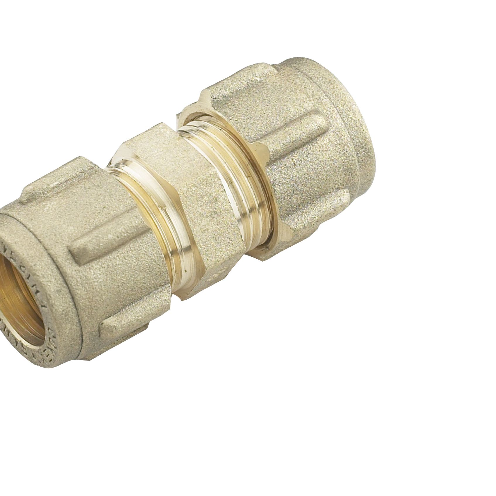 Plumbsure Compression Straight Coupler (Dia)12mm