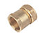 Plumbsure Compression Straight Coupler (Dia)28mm