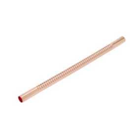 Plumbsure Copper Hose BQ28618546, (L)0.3m (Dia)15mm