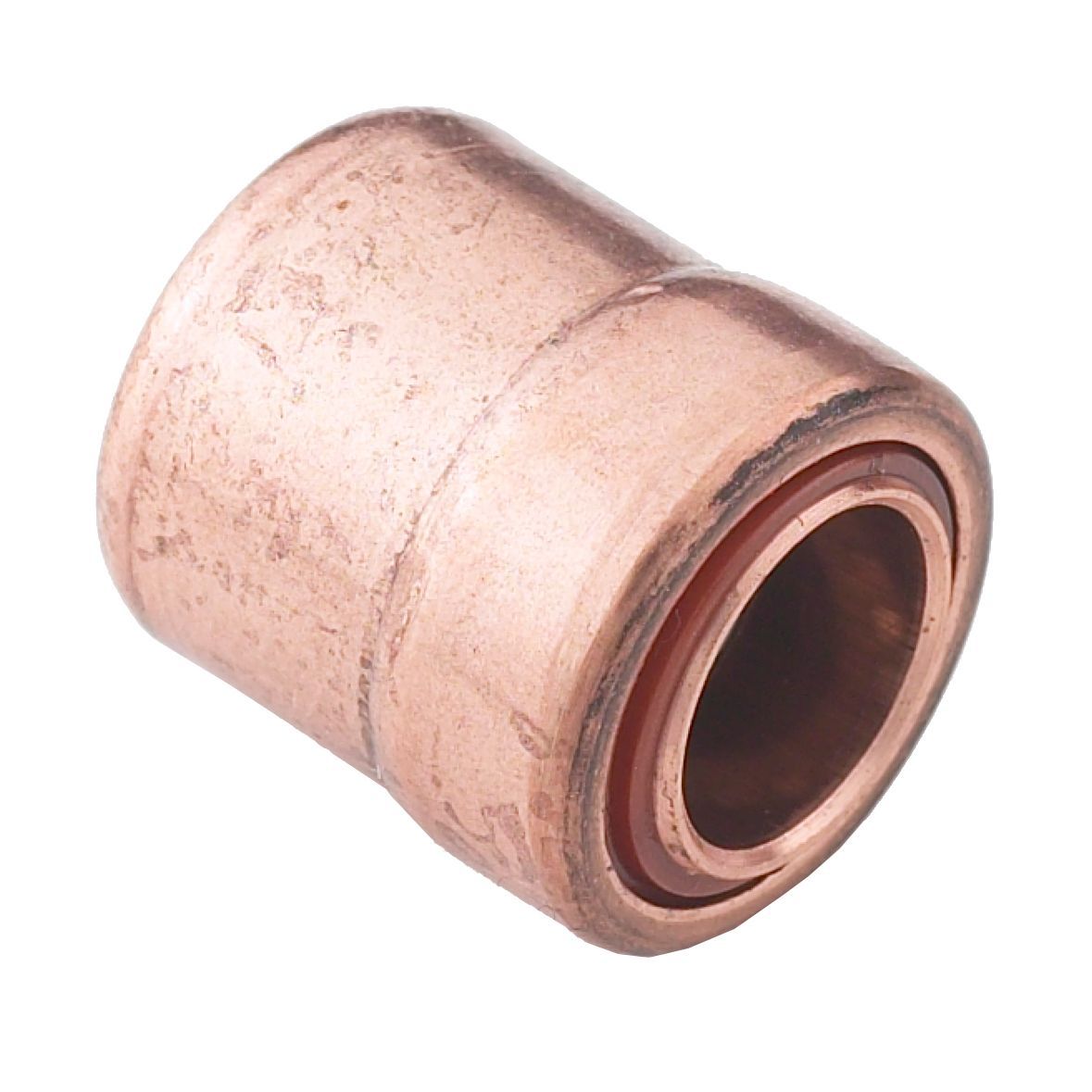 Plumbsure Copper Pushfit End cap (Dia)10mm DIY at B&Q