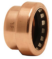 Plumbsure Copper Push-fit End cap