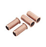 Plumbsure Copper Push-fit Pipe insert, Pack of 4