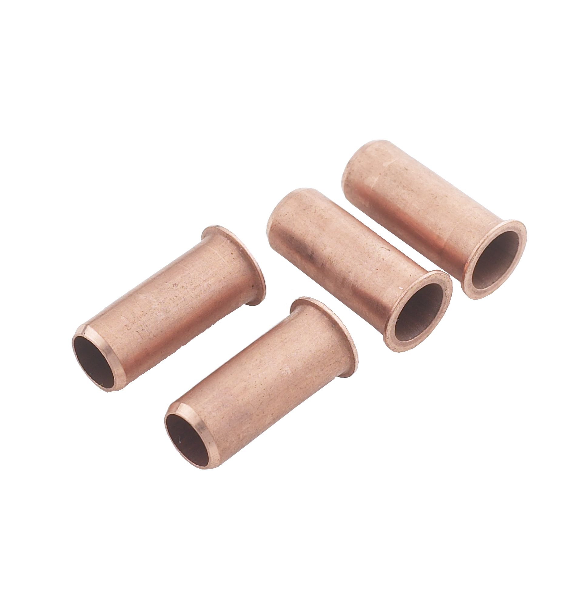 Plumbsure Copper Pushfit Pipe insert, Pack of 4 DIY at B&Q